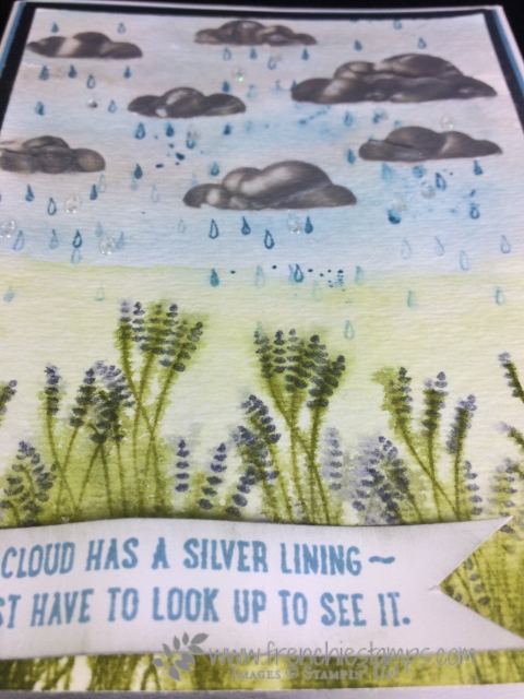 April shower bring May Flowers, Weather Together, Sprinkle of Life, Daisy Delight, Stampin'Up!