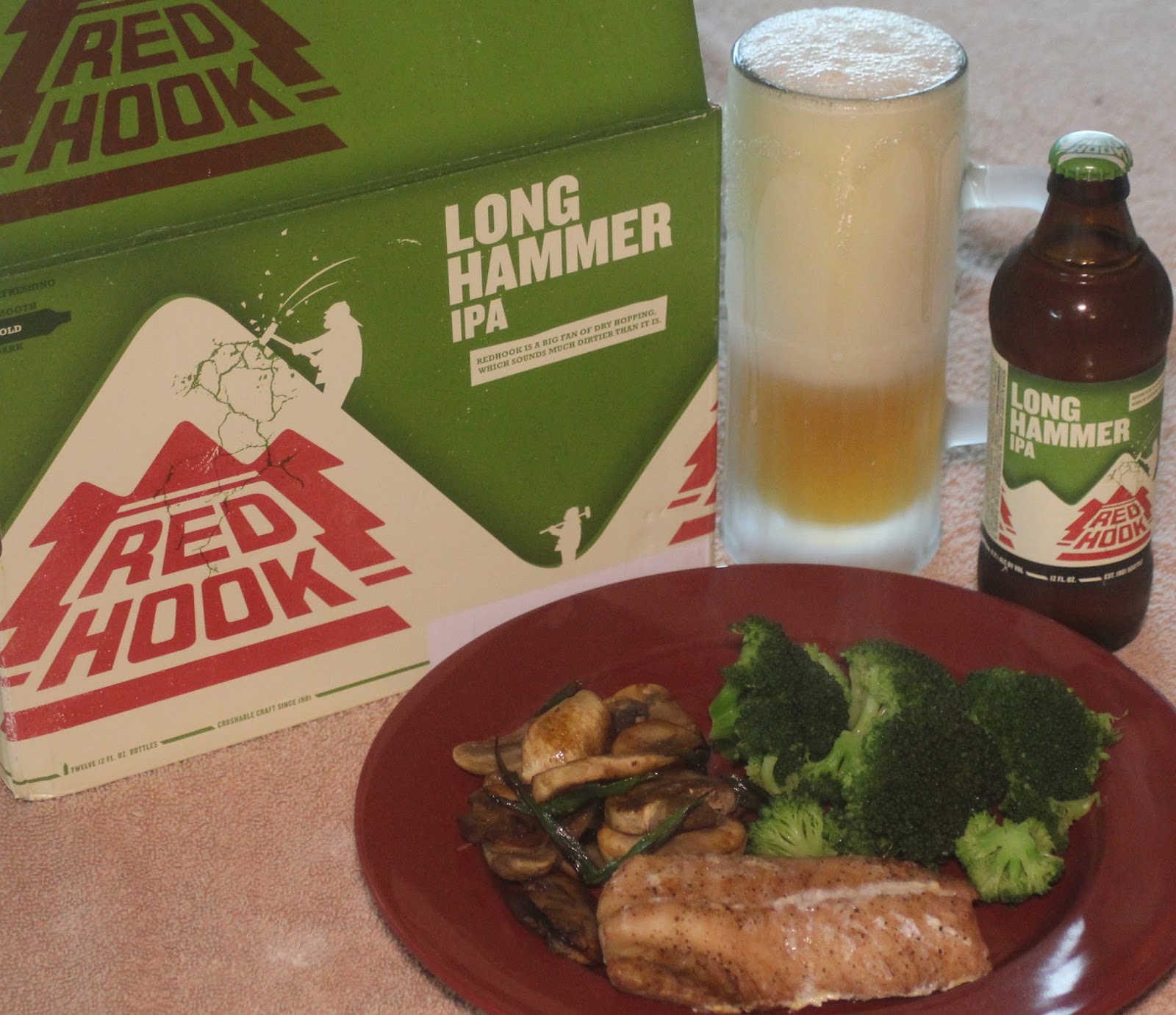 Richard Reviews Everything Red Hook Long Hammer IPA