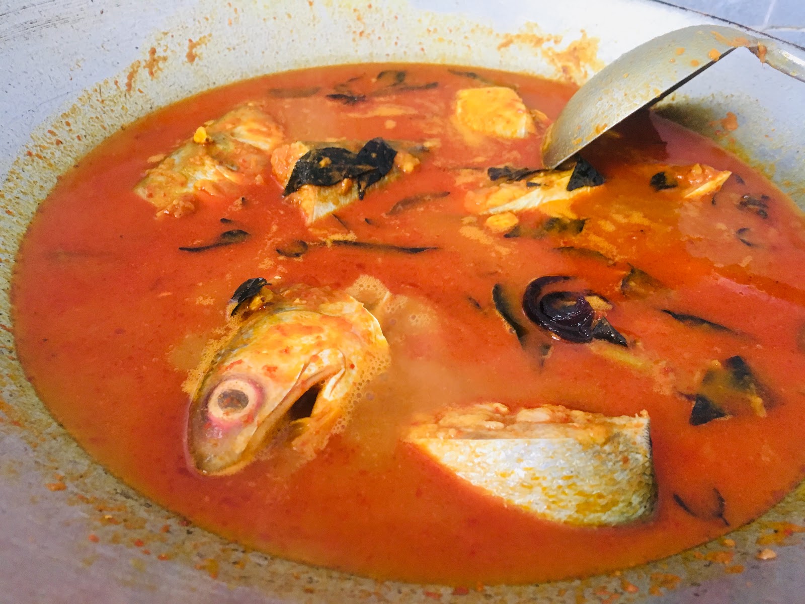 Resepi Dan Cara Masak Kari Ikan Senangin Yang Menyelerakan