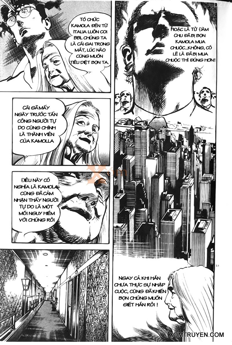 Crying Freeman - Nước mắt tử thần chap 13