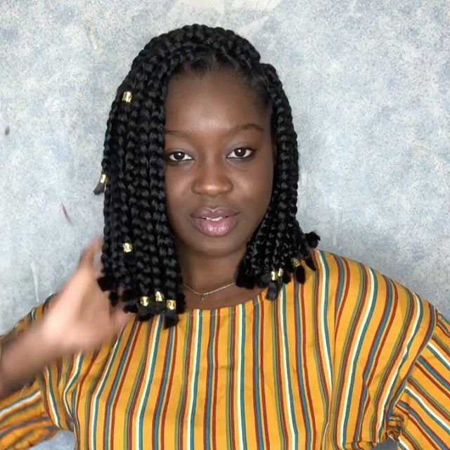 Featured image of post Bob Braids Hairstyles 2020
