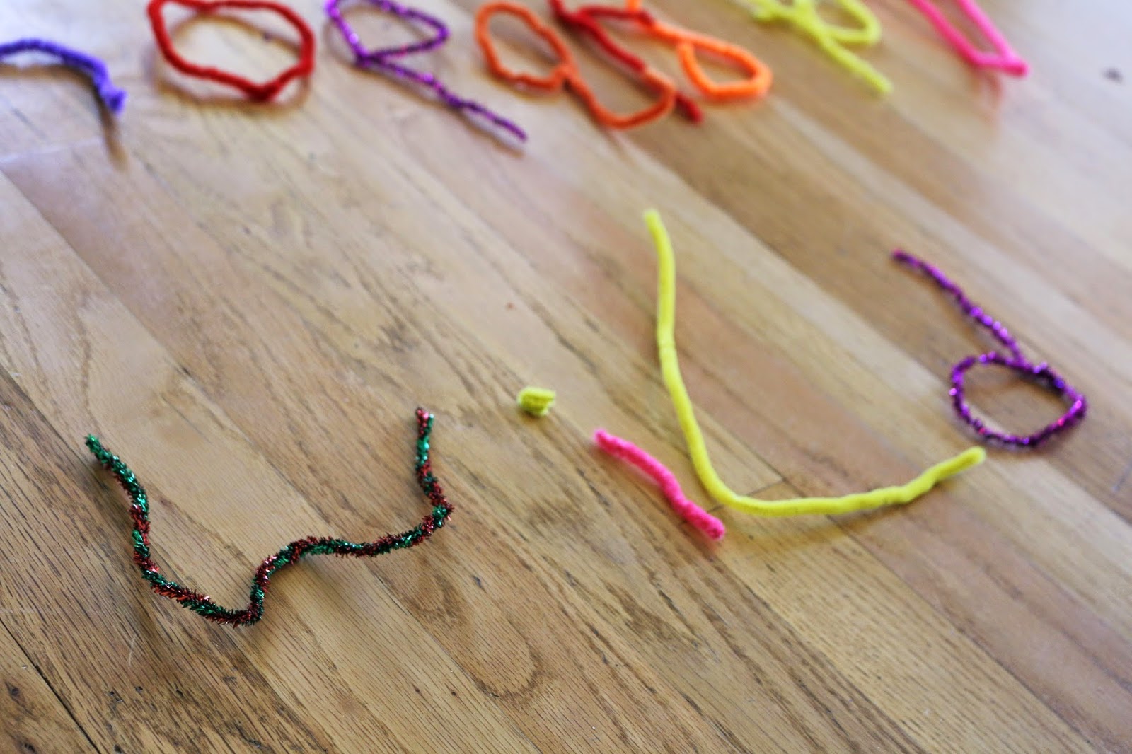 Pipe Cleaner Words Handson Spelling Activity School Time Snippets