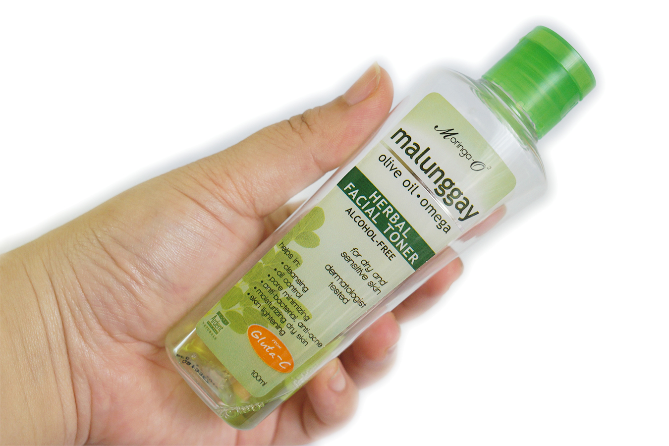 malunggay facial toner