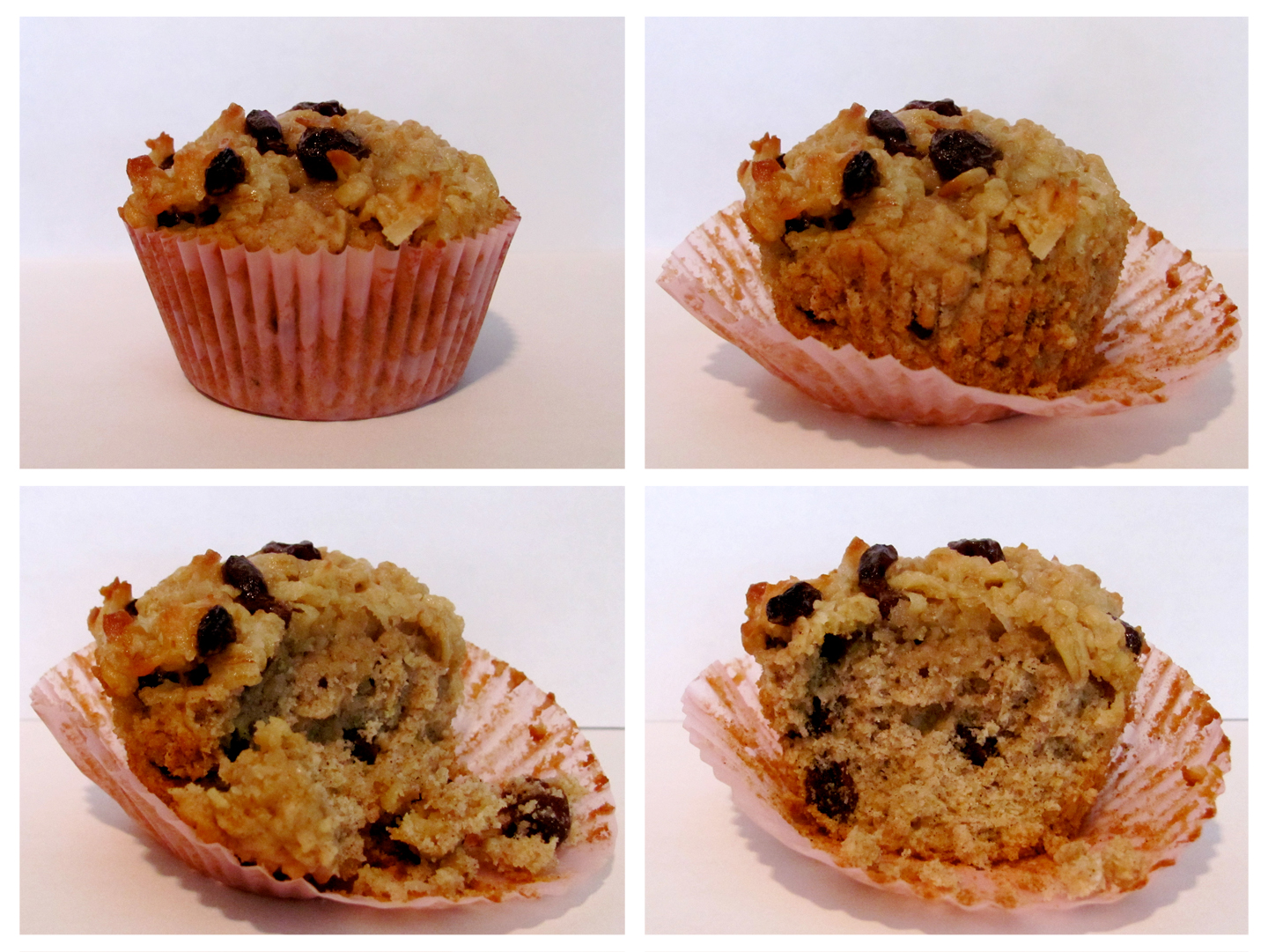 Buffalove Baking OatmealRaisin Cupcakes
