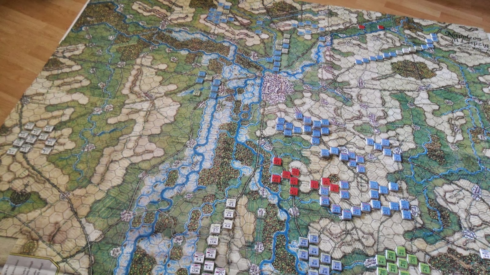 my little wargame blog: The Battle of Leipzig - October 1813 and 2013