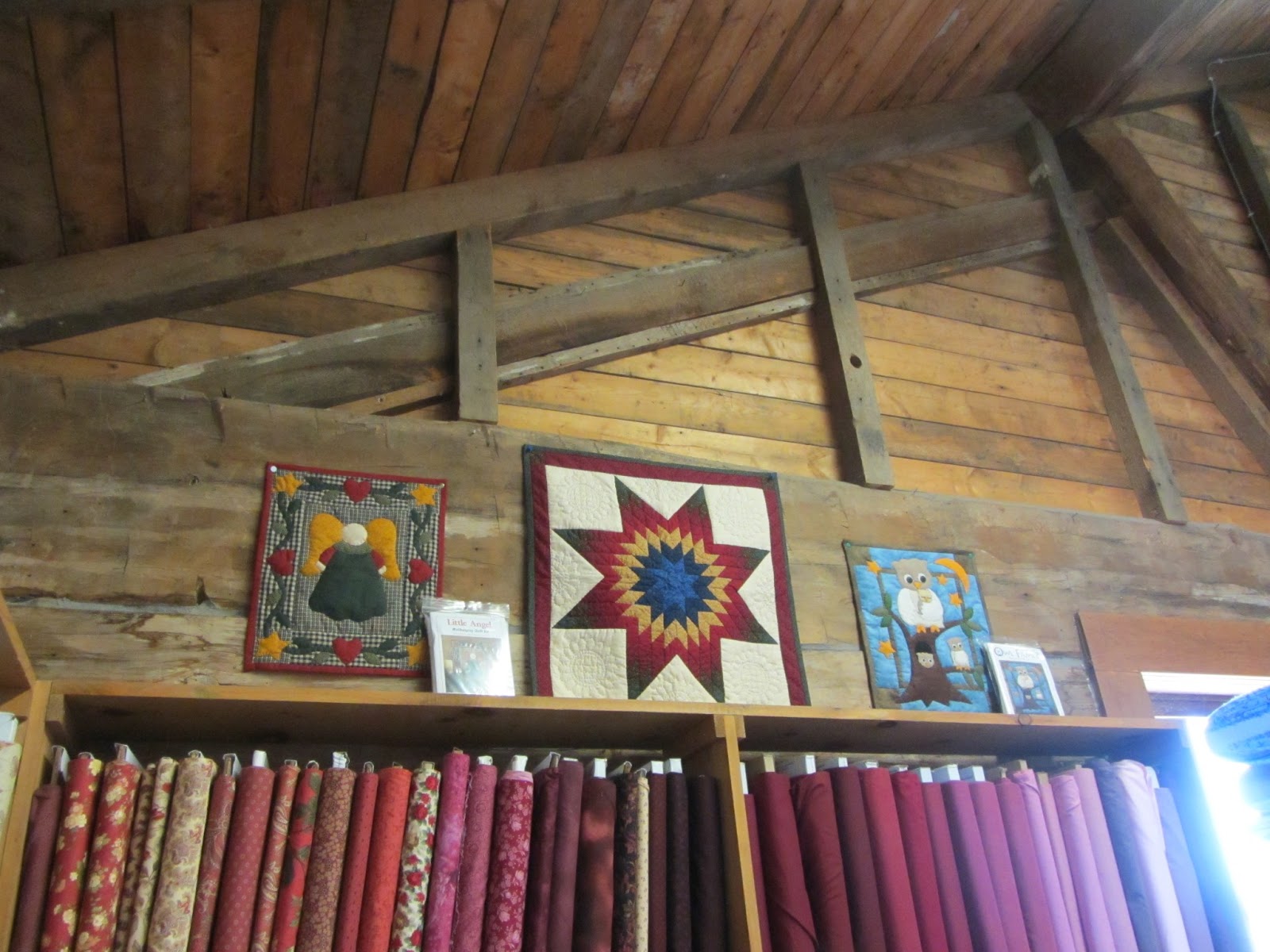 Quilters St. Jacob's Market Kitchener Ontario