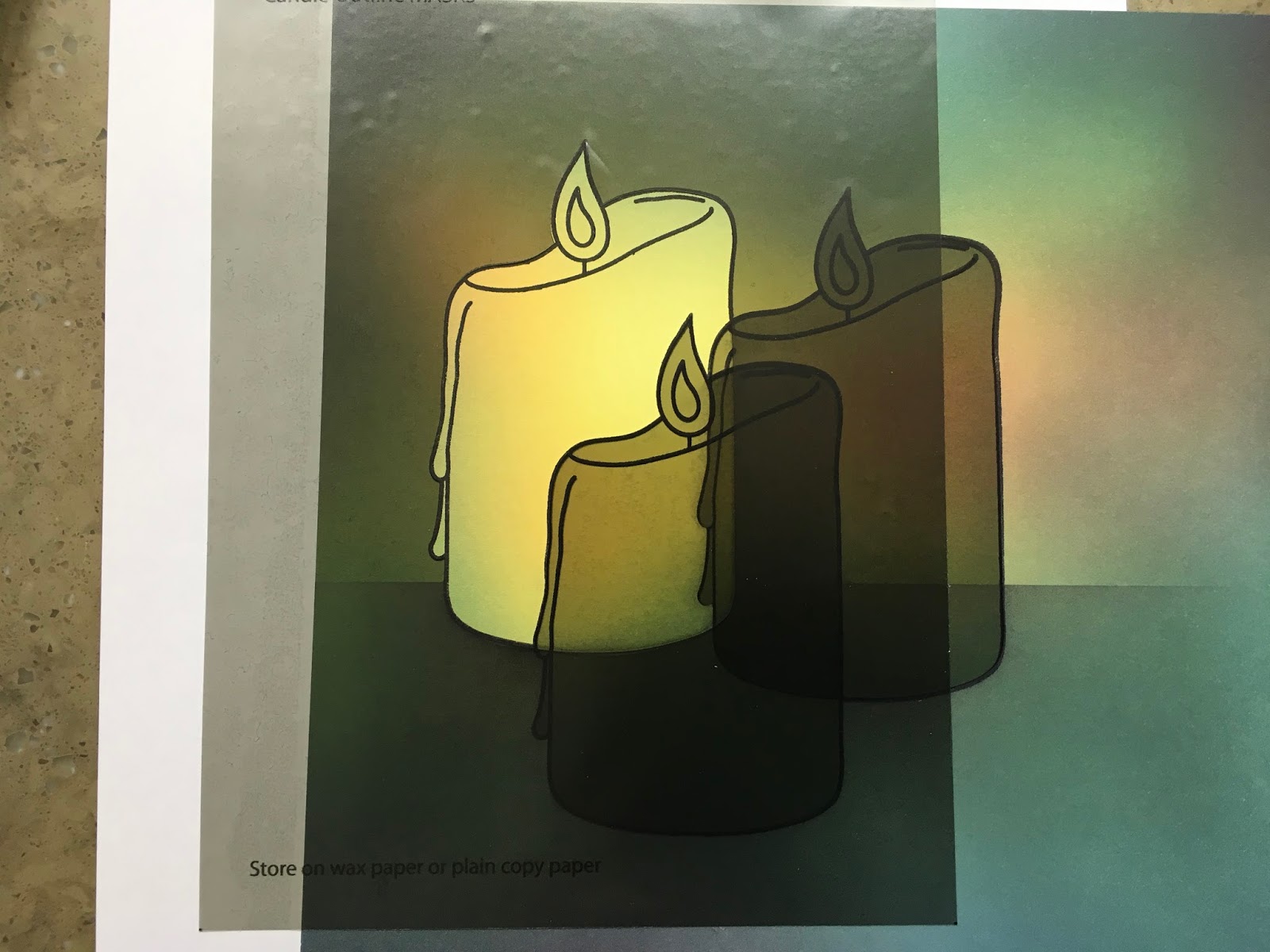 Barbara Gray's Blog. One Day at a Time. Light a Candle! Calm down!