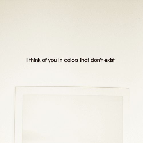 thinking of you short poems