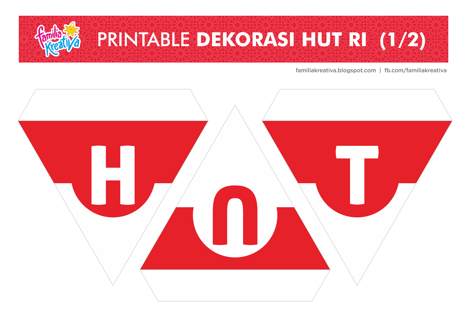 Download Gratis Bendera Dekorasi HUT RI 72 gratis bendera dekorasi hut ri