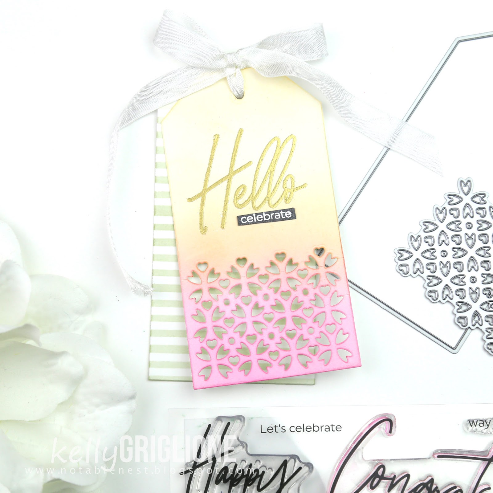 Pinkfresh Studio Classic Tags With Fillable Elements  ̹ ˻