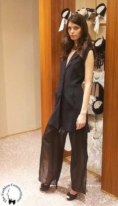 Anne Fontaine - Spring Summer 2014 - Trunk show in Florence Anne Fontaine - Spring Summer 2014 - Trunk show in Florence