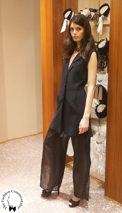 Anne Fontaine - Spring Summer 2014 - Trunk show in Florence
