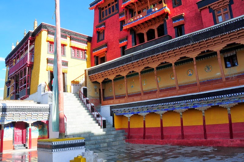 Beautiful Thikse Monastery – the Spiritual Retreat in India