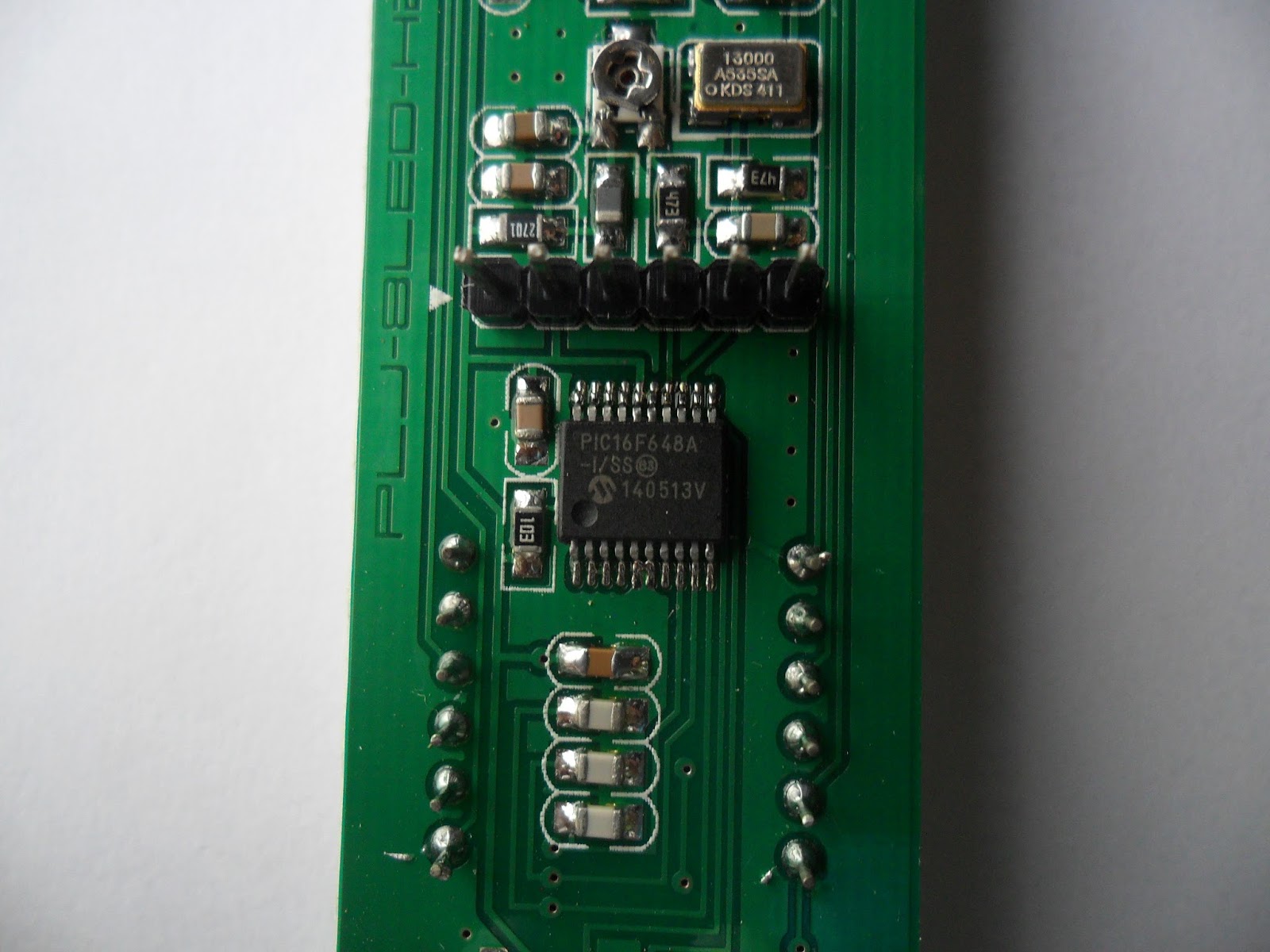 วงจรนับความถี่ 0.1-1000 MHz รุ่น PLJ-8LED-H | บอร์ดจอมอนิเตอร์ LCD LED