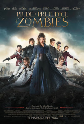 Pride and Prejudice and Zombies 2016 480p BrRip 300mb ESub