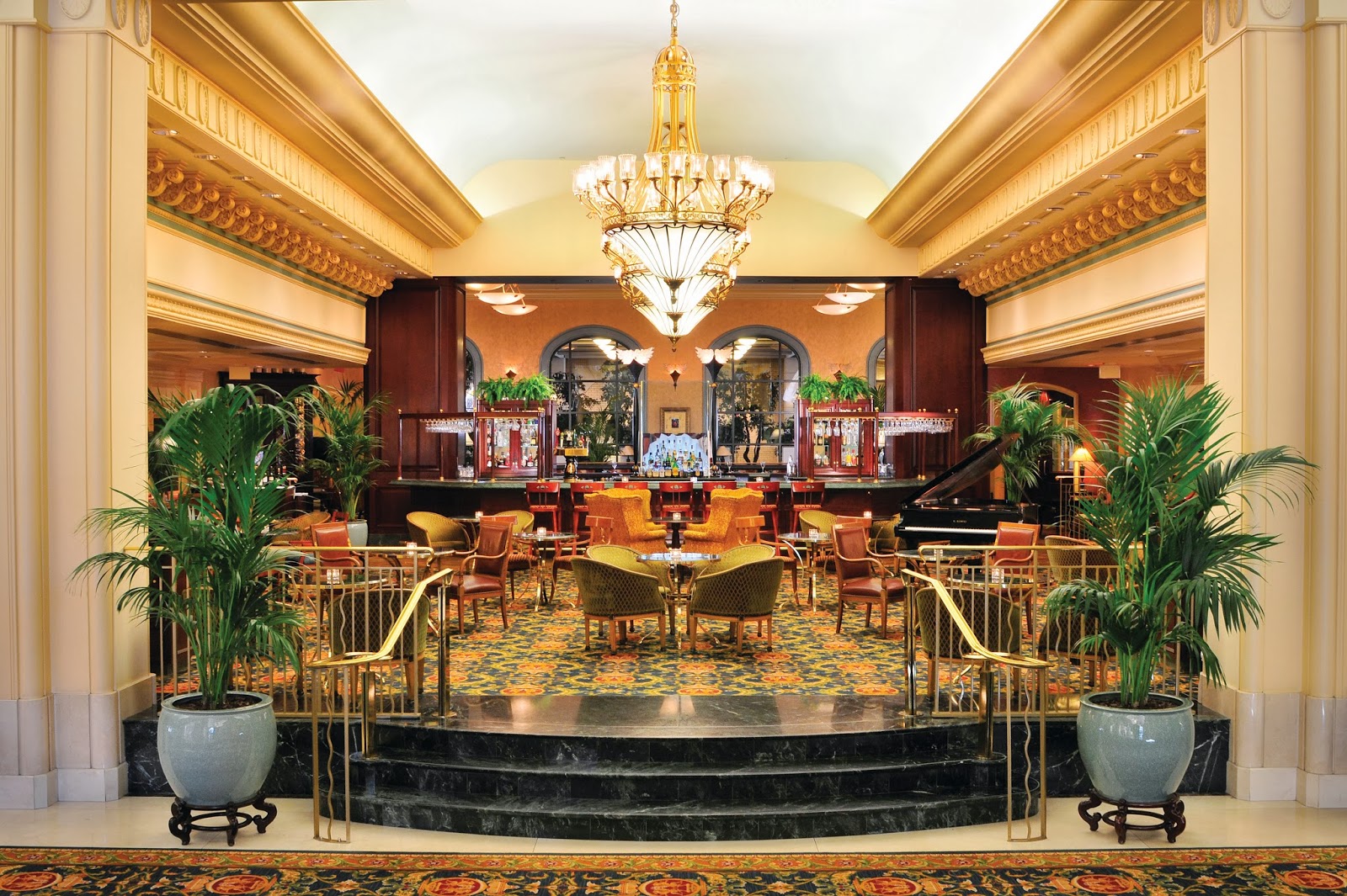 Fairmont Vancouver Restaurant Lobby Fairmont Vancouver Restaurant Lobby