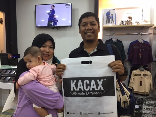 Testimoni customer butik kacax