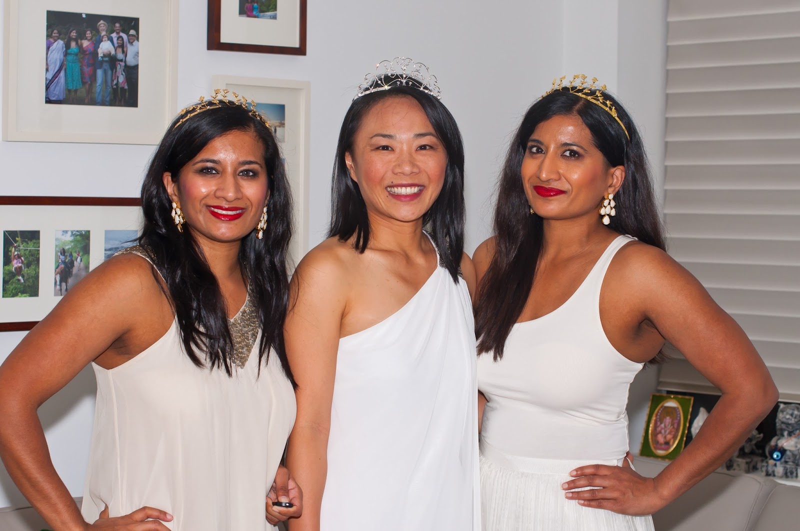 Partying With The Greek Goddesses