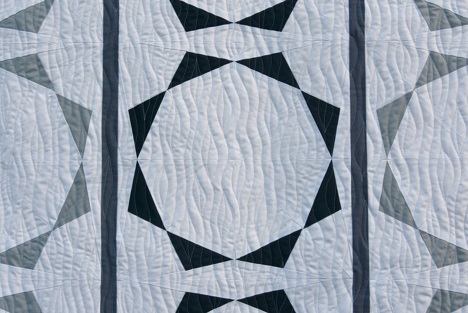 Meadow Mist Designs: Half Circle Mirror and Feature Article - Make Modern Issue 12