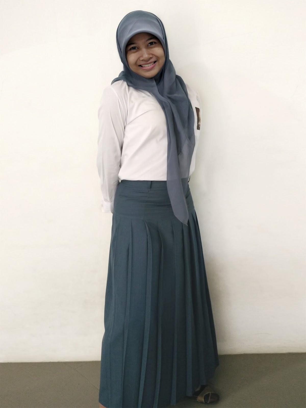  Model Rok  Rempel Panjang Untuk Kesan Elegan Ramadhan 2019