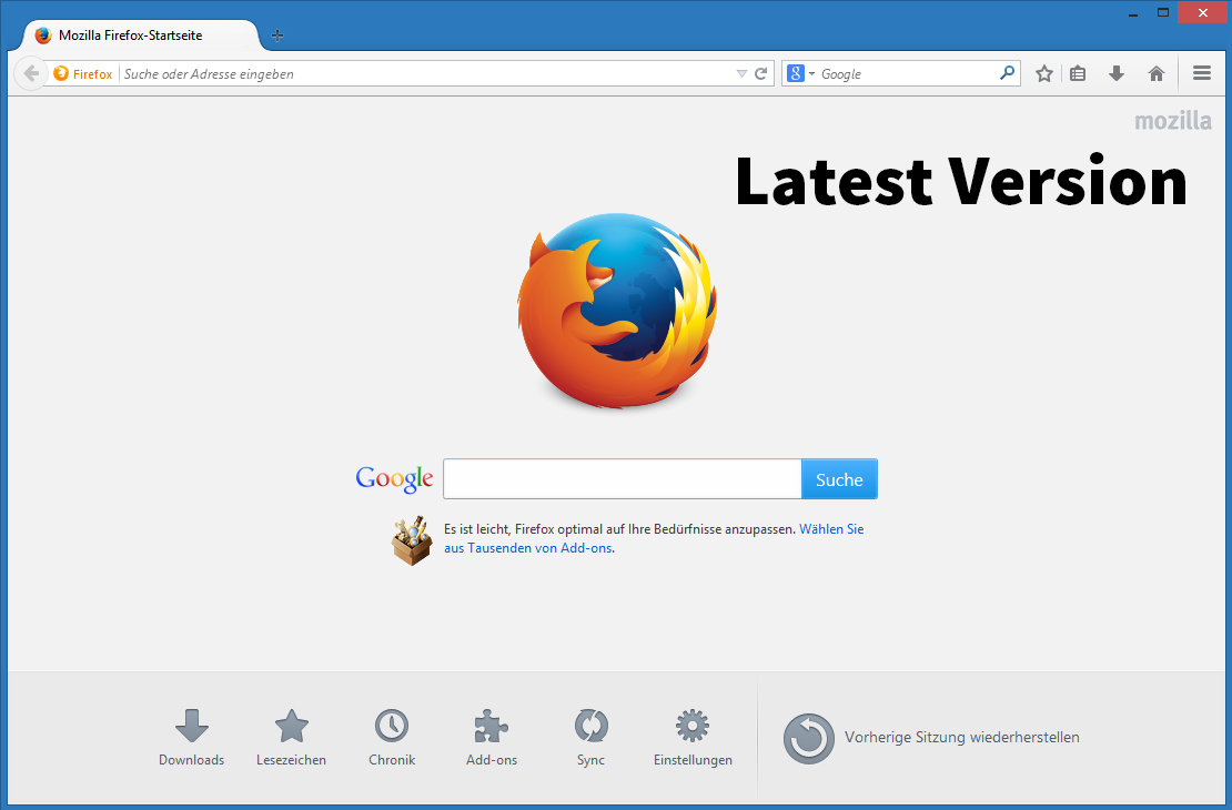 Firefox Г¤ltere Version Download Deutsch