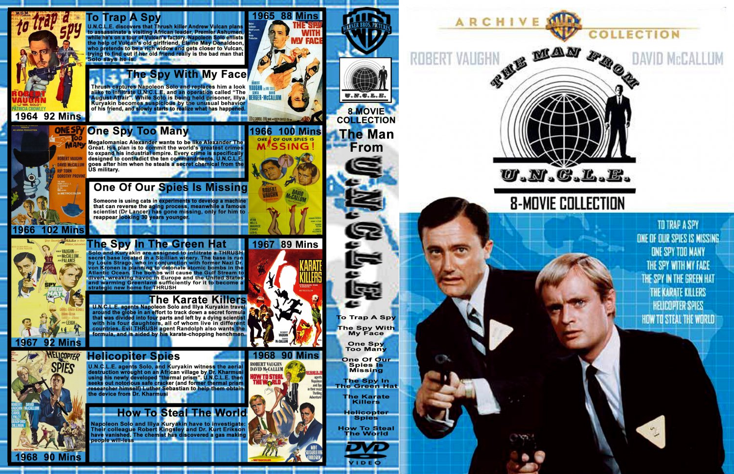 BLOGUE DO LENINE A MAN FROM U.N.C.L.E. TV SERIES