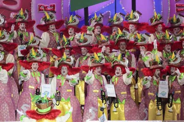 Los Nietos de Sary Mánchez murga ganadora Carnaval Las Palmas de Gran Canaria 2017 Los Nietos de Sary Mánchez murga ganadora Carnaval Las Palmas de Gran Canaria 2017