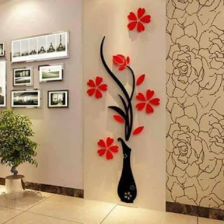 décoration murale bois fleur ale ADM plus