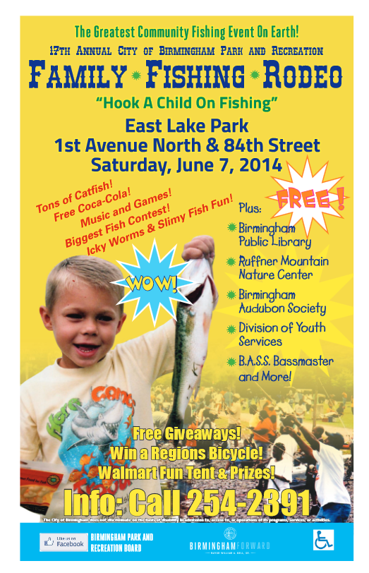BPL to Participate in Family Fishing Rodeo at East Lake Park, June 7