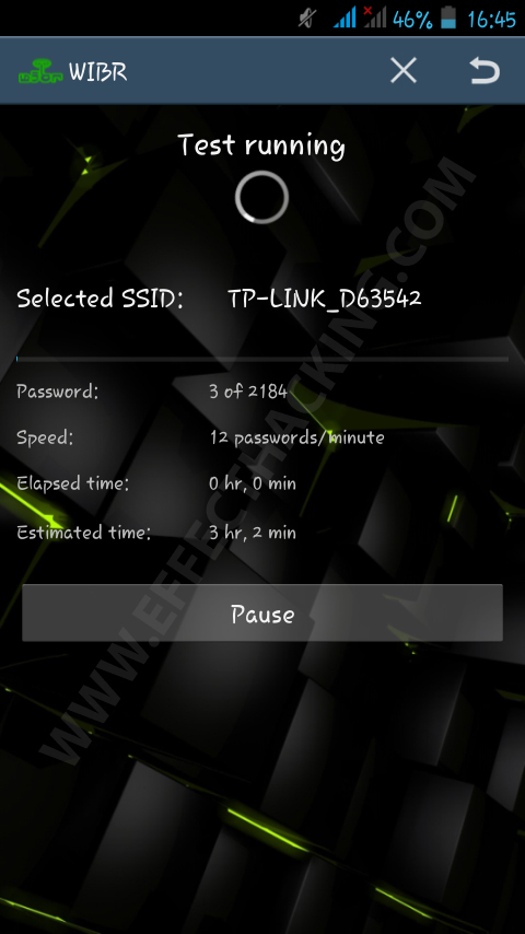 wifi hack by fajer pour android