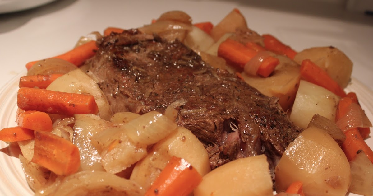 Near to Nothing: Beef Pot Roast with Gravy