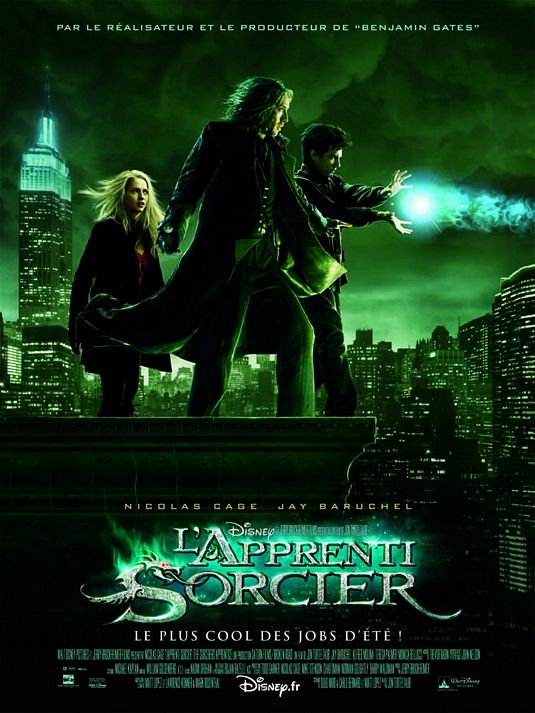 ดูกันยังว่ะ...!!! กับหนังเรื่อง The Sorcerer s Apprentice ศึกอภินิหาร