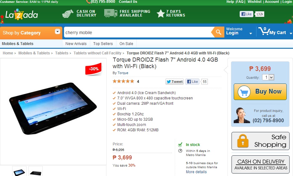 Torque DROIDZ Flash - Lazada Philippines Torque DROIDZ Flash - Lazada Philippines