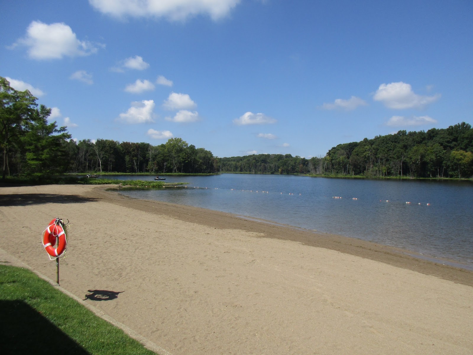 Murray & Candace's Adventures Chain O'Lakes State Park...
