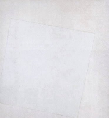 Kazimir Malevich, Beyaz Üzerine Beyaz Kare, 1918, tuval üzerine yağlıboya, 78.7 x 78.7 cm, Modern Sanatlar Müzesi, New York