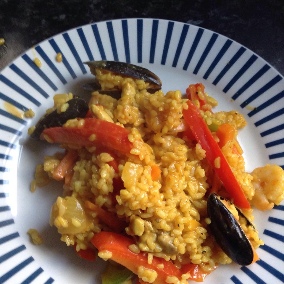 Slimming World Receipes paella