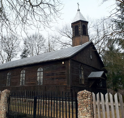 Dawny zbór luterański w Secyminie