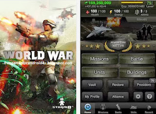 Game World War Android free download