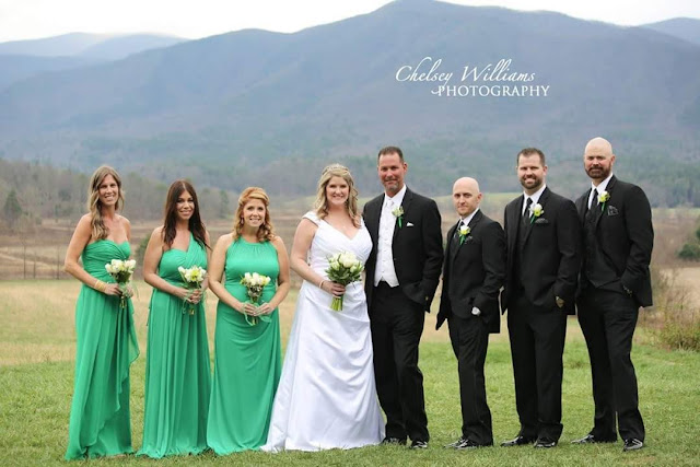 Picture-Perfect Spring Rustic Chic Wedding Wedding party, springs wedding summer wedding, saying I do, stylish wedding