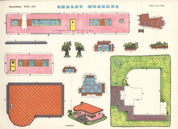 Descargar La Casa De Papel T5 TODORECORTABLES SUEÑOS DE PAPEL: CASAS DE RECORTABLES