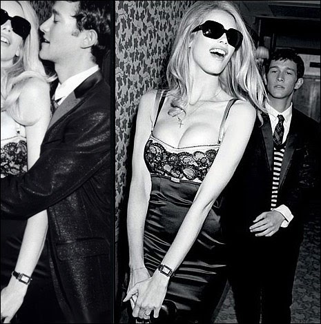 Claudia Schiffer for Guess.