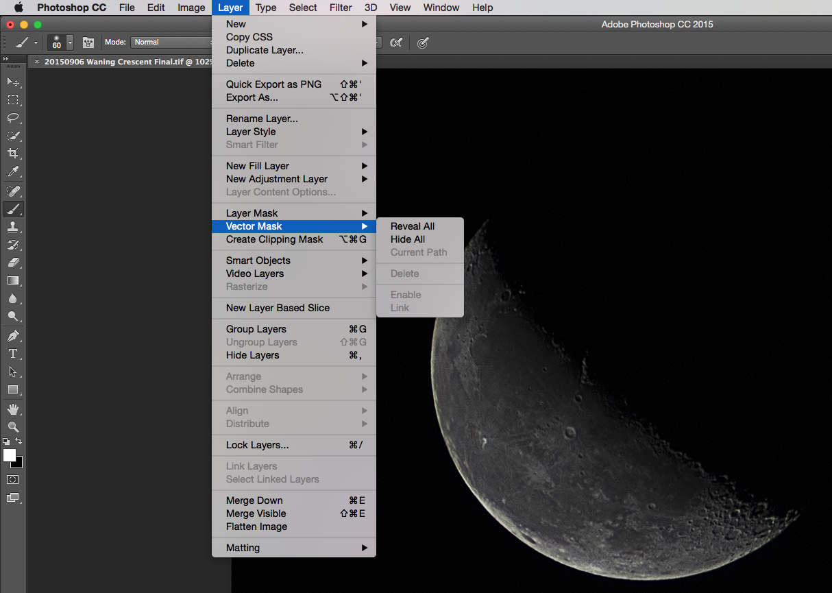 My DSLR Moon Photo Workflow with Screenshots [Stellar Neophyte Astronomy Blog]