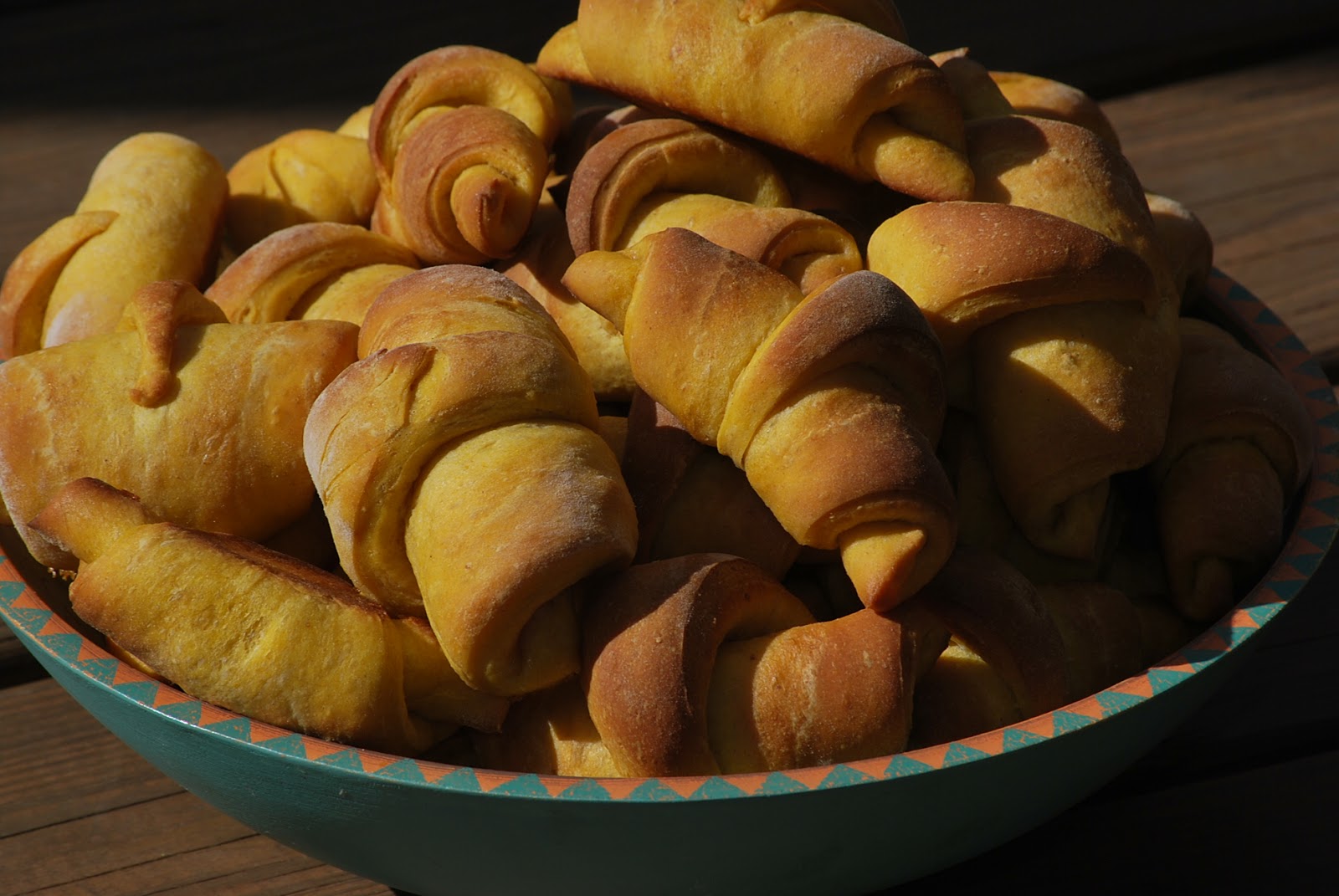 Pumpkin Cinnamon Rolls Roll Crescent Recipes Thegunnysack Easy Pillsbury