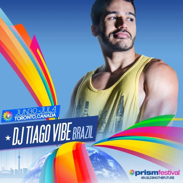 TIAGO VIBE - Prism Festival 2k16 Toronto (PromoSet)