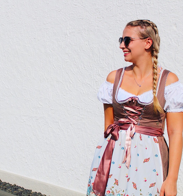 Flechtfrisur Dirndl