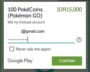Cara Mudah Beli PokeCoins Pokemon GO Pakai Pulsa Cara Mudah Beli PokeCoins Pokemon GO Pakai Pulsa