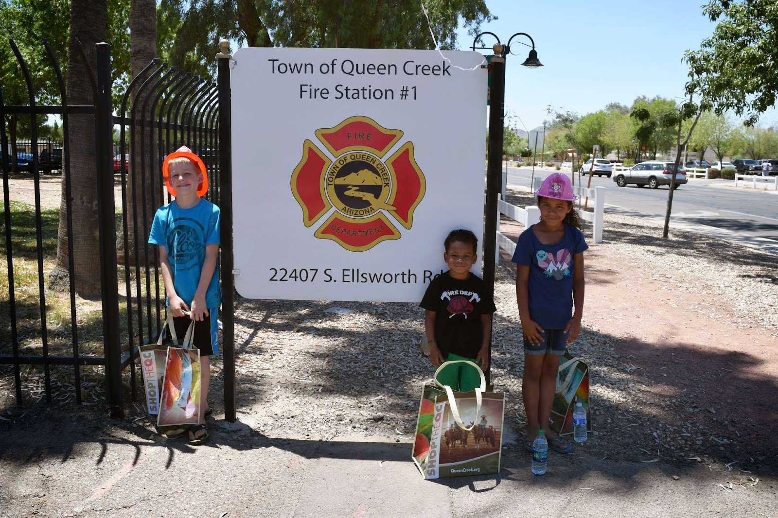 The Ray's Queen Creek Firestation Open House