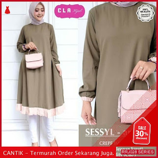 Jual RRJ028A141 Atasan Muslim Wanita Sessyl Tunik Mc BMGShop