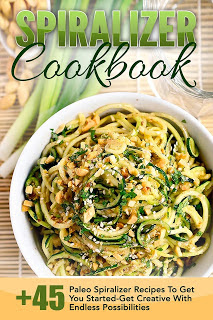 spiralizer cookbook