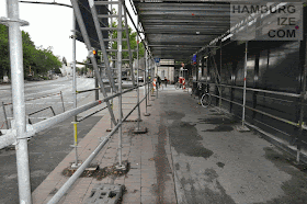 © hamburgize.com / Stefan Warda Grindelberg - Baustelle
